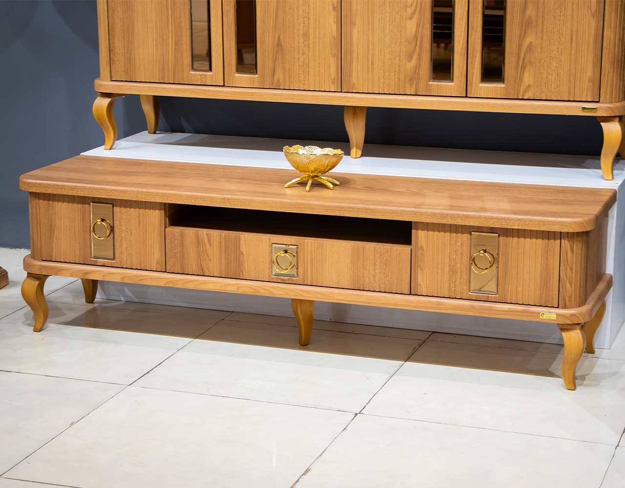 ست کامل آینه کنسول مدل غزل