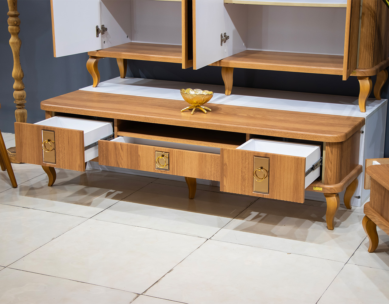 ست کامل آینه کنسول مدل غزل