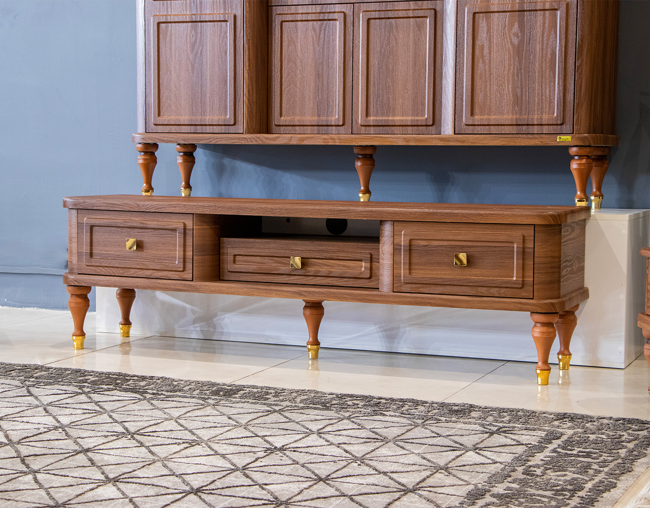 ست کامل آینه کنسول مدل آرتمیس