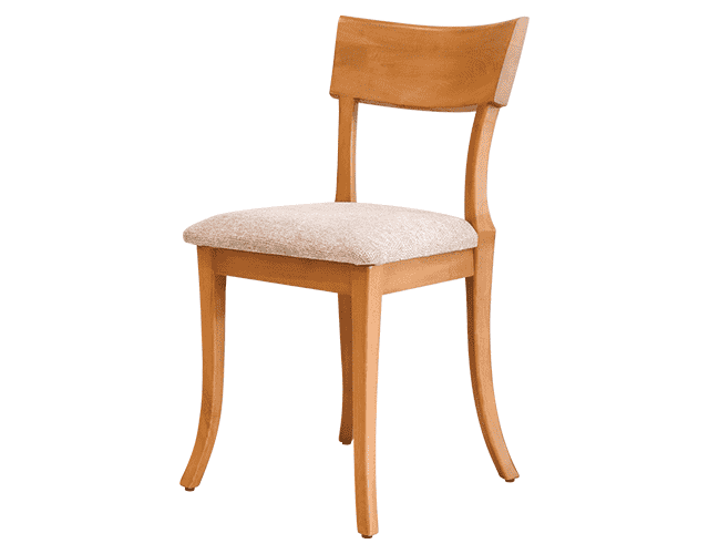 صندلی چوبی پارویی